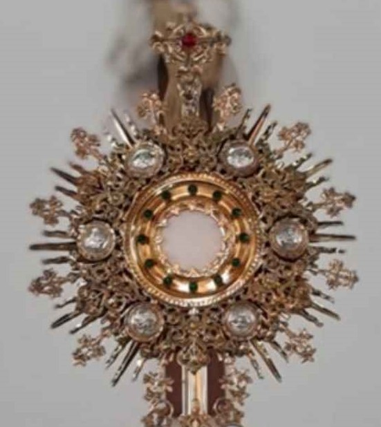 Exposición del Sanísimo