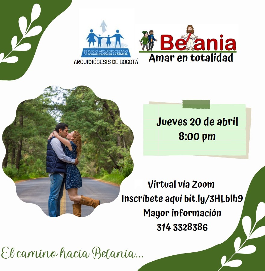 Portada Betania