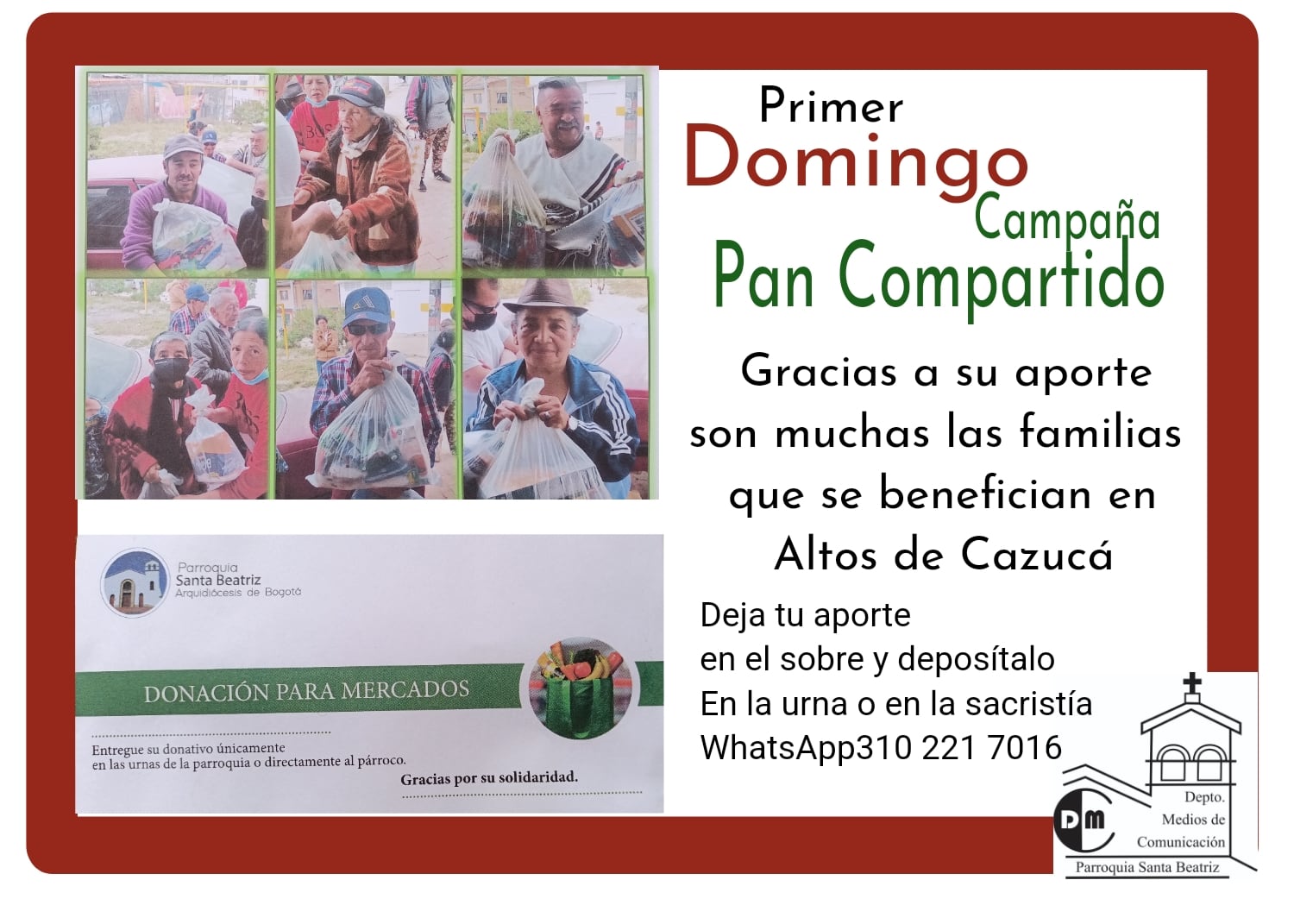 Campaña Pan Compartido