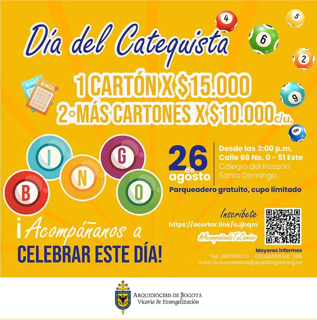 día del catequista