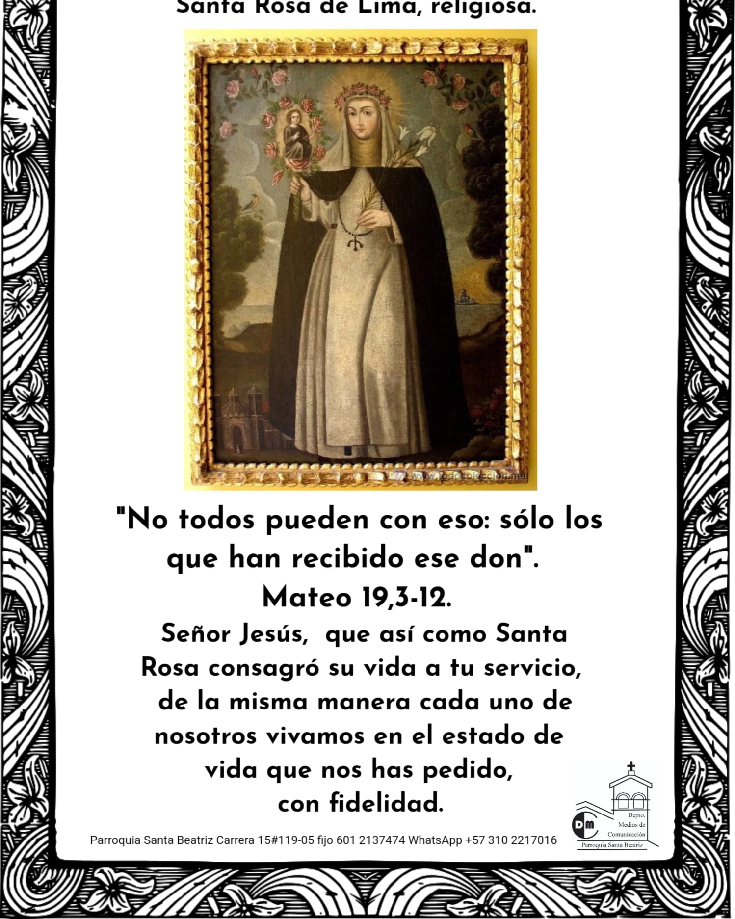 Santa Rosa de Lïma