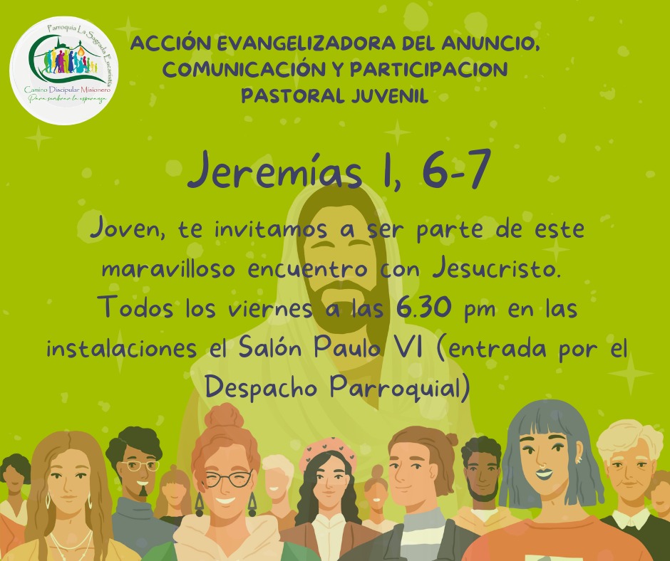 Grupo Juvenil Jeremías 1, 6-7
