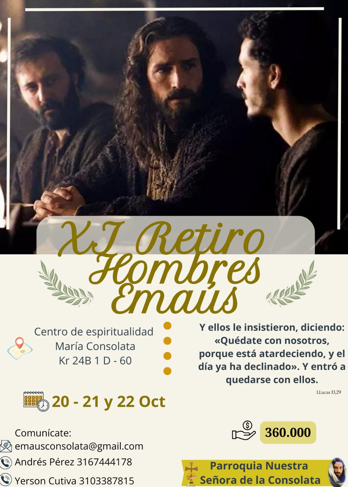 retiro hombres