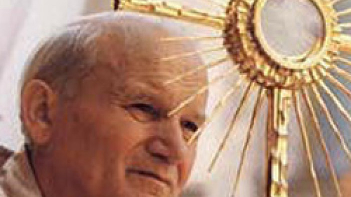 Adoración con JP II