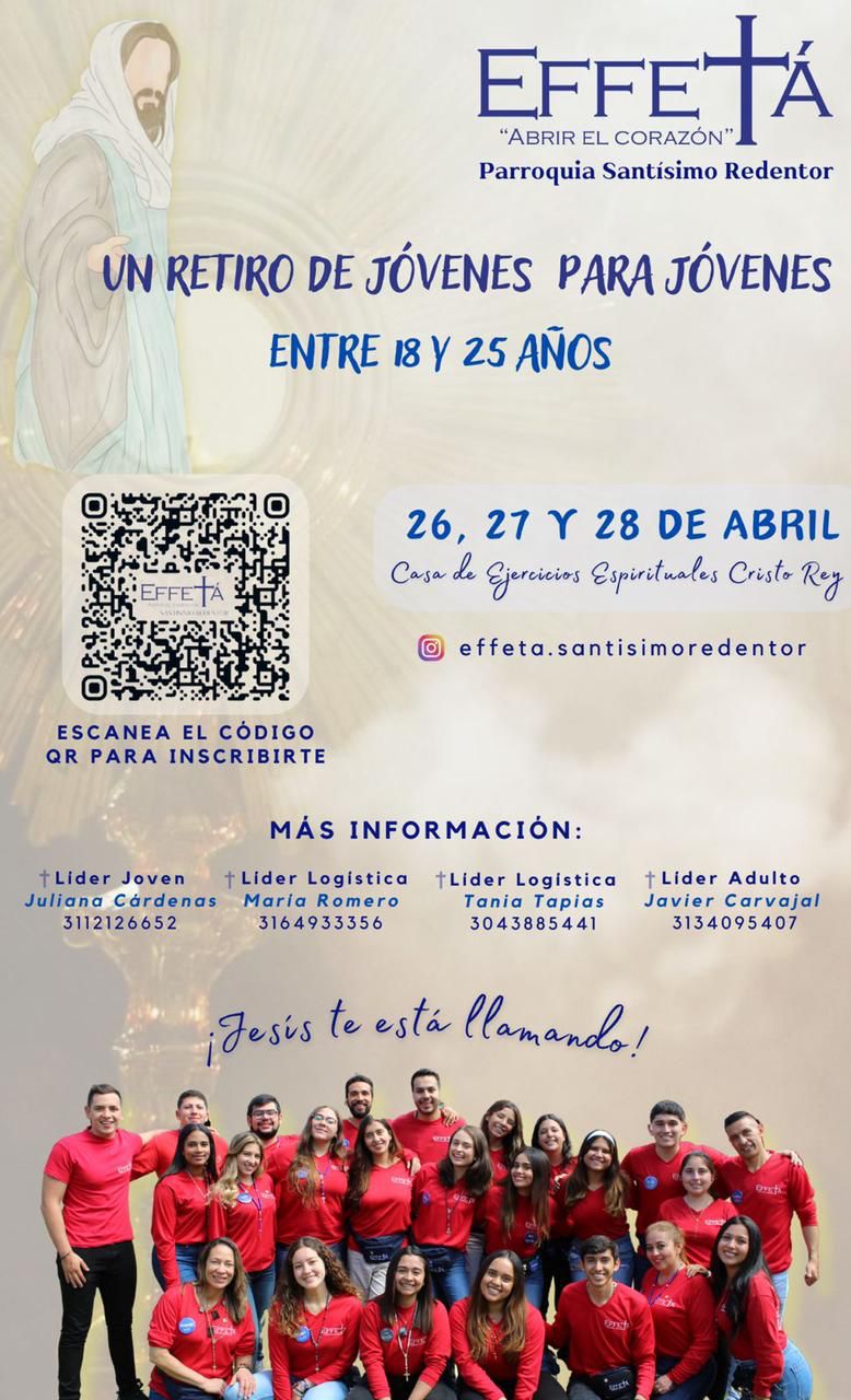 Retiro para Jóvenes Effetá