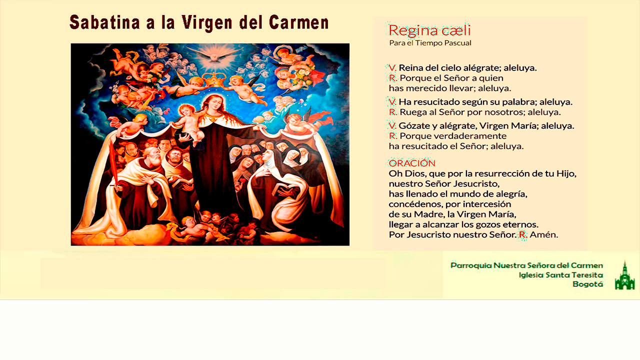 horarios