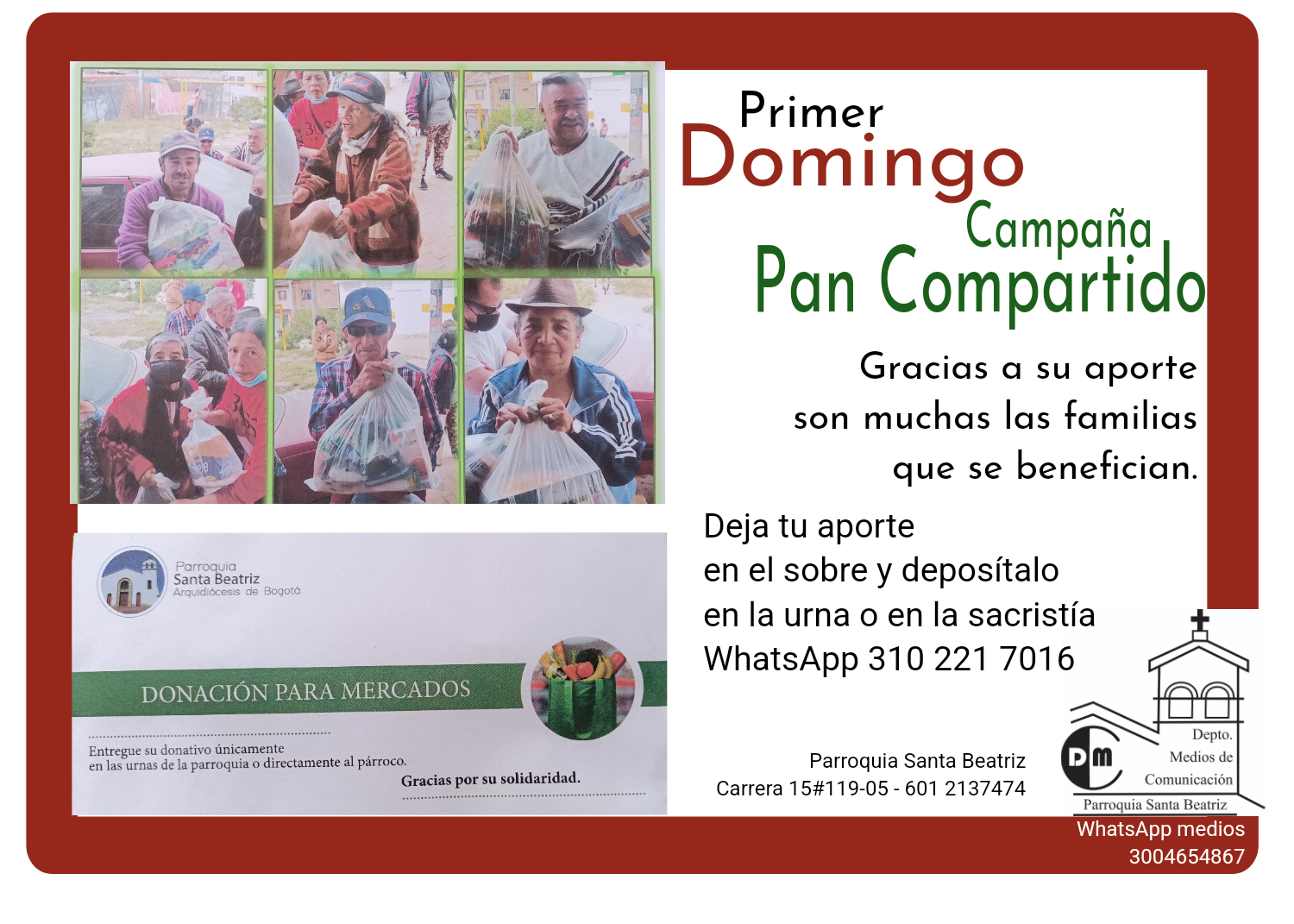 campaña Pan compartido
