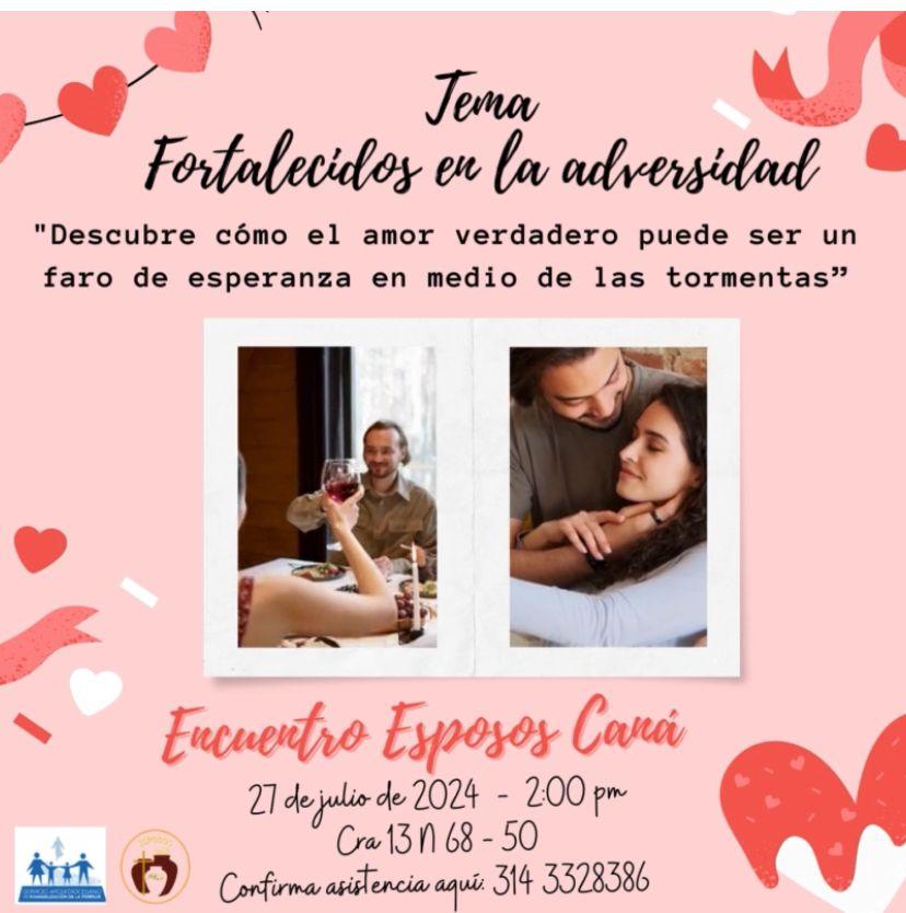 Esposos Caná Julio