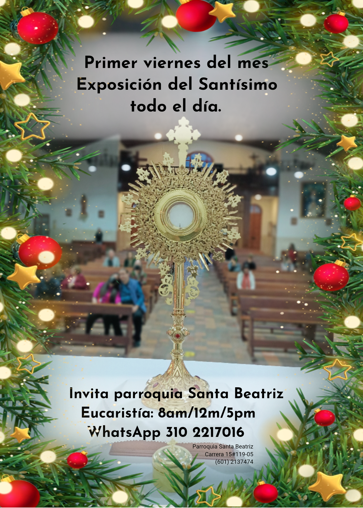 Exposición del Sanísimo