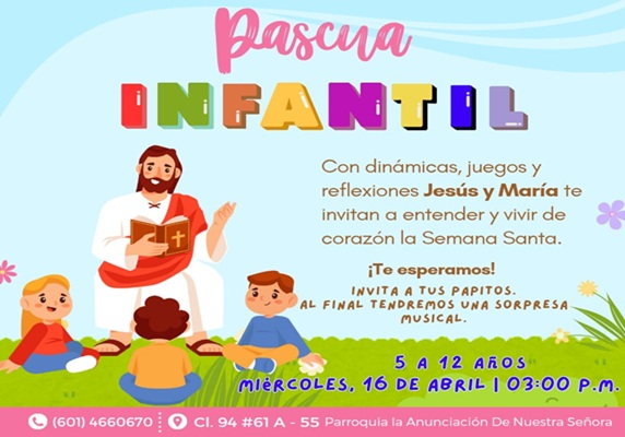 PASCUA INFANTIL