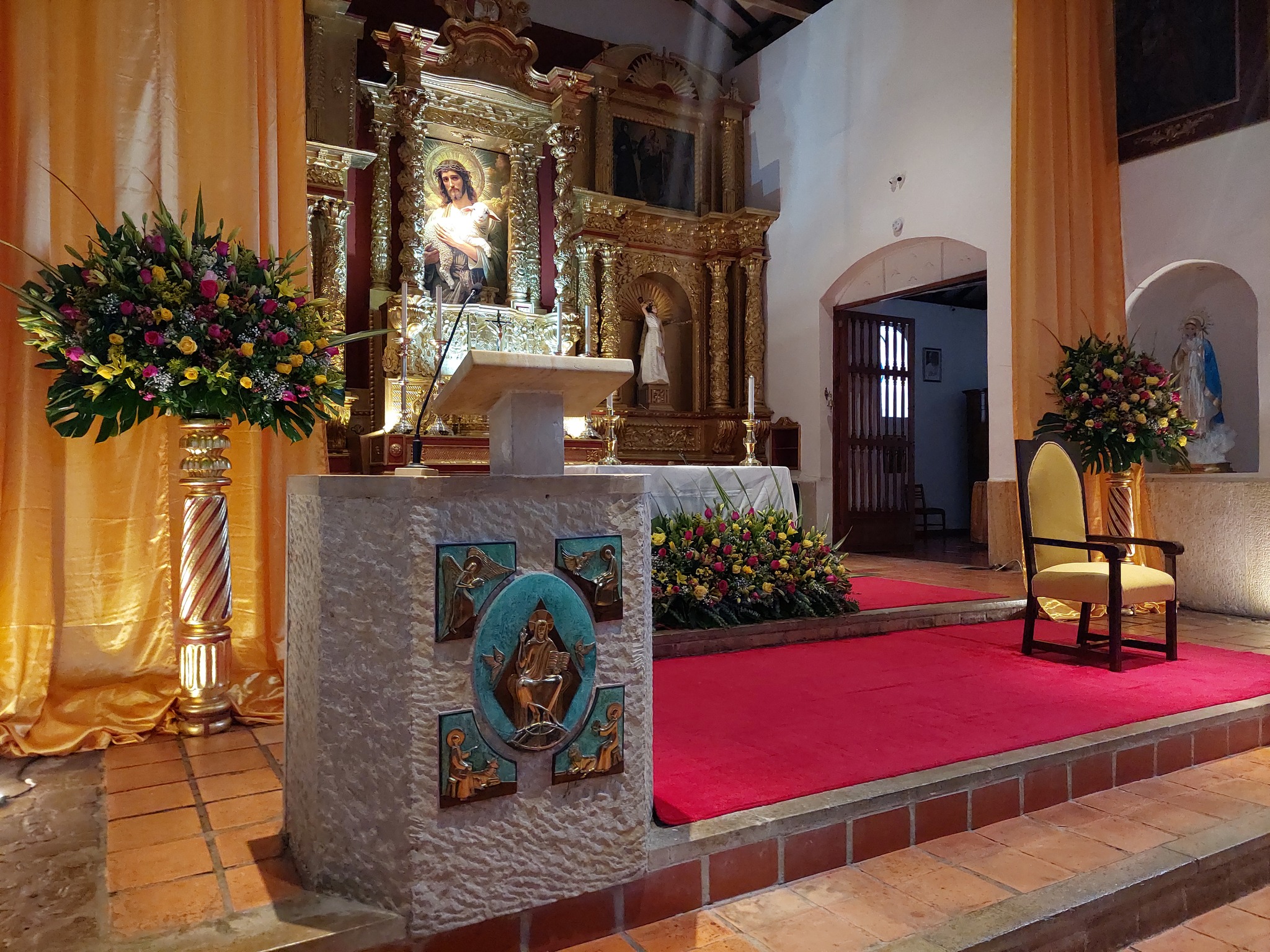 Eucaristía y Hora Santa