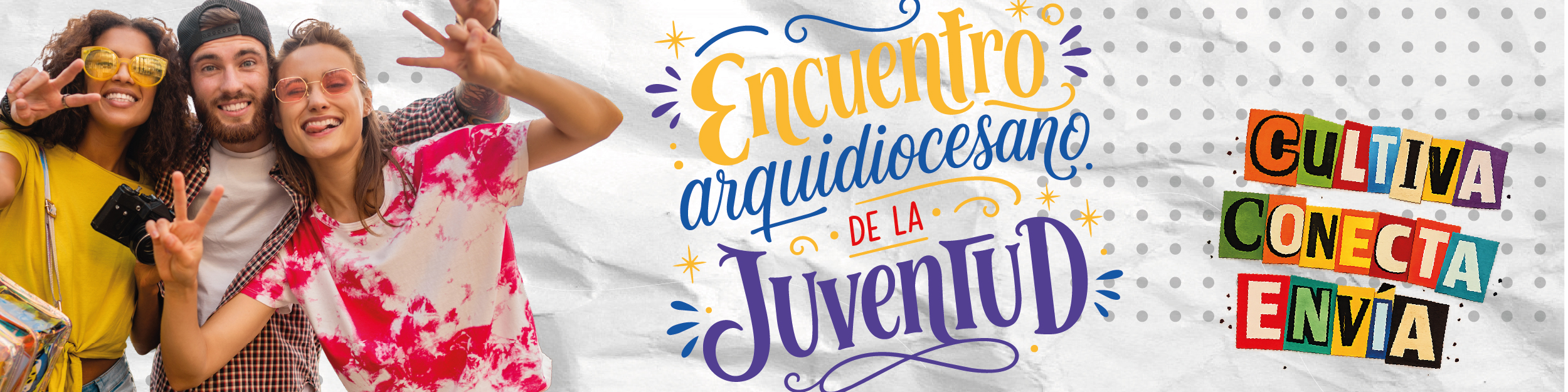 Encuentro arquidiocesano de la juventud