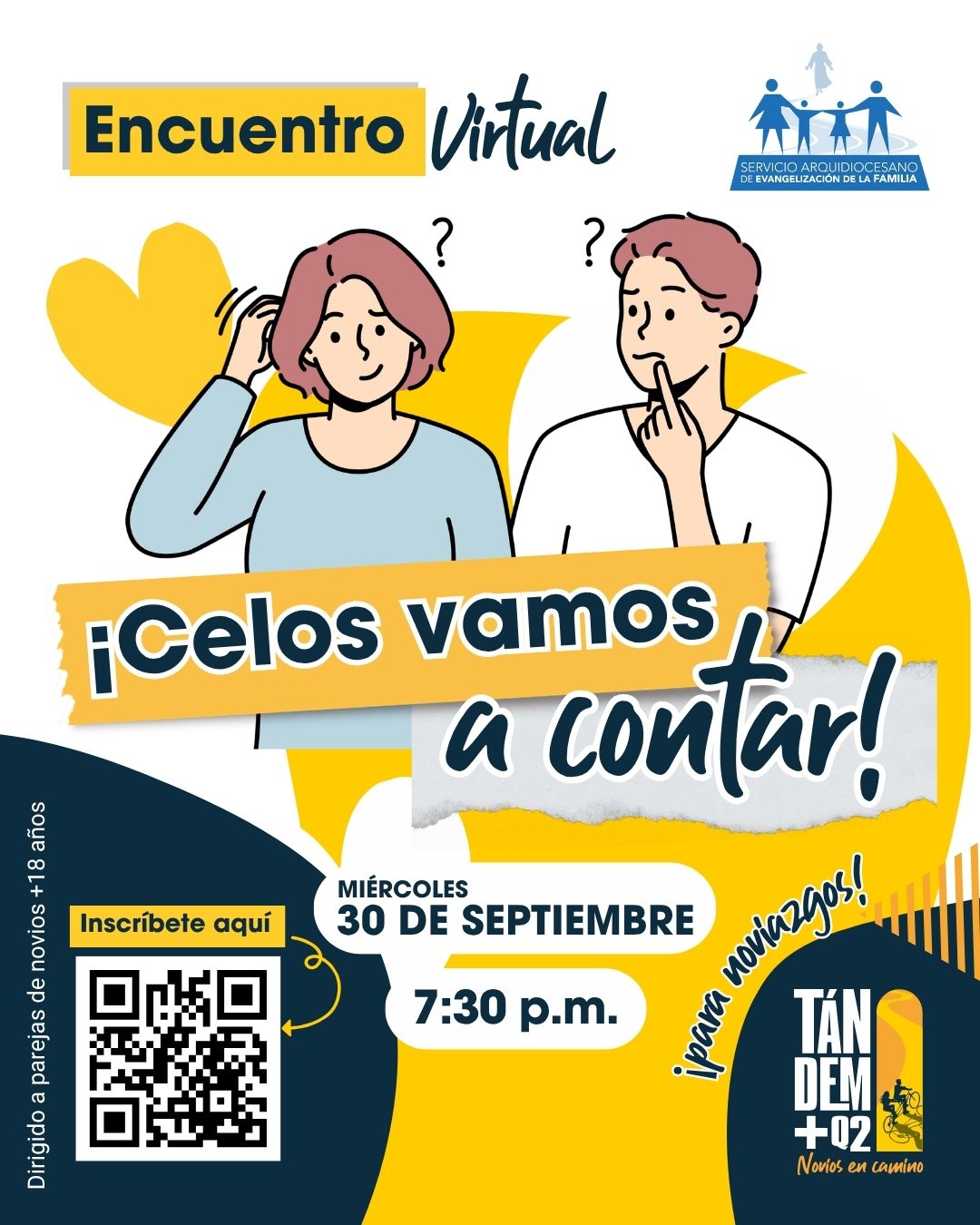 Tándem Septiembre 2026