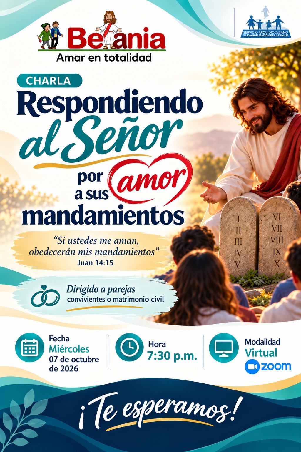 Betania 7 octubre