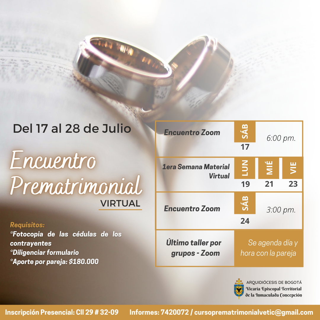 julio prematrimonial