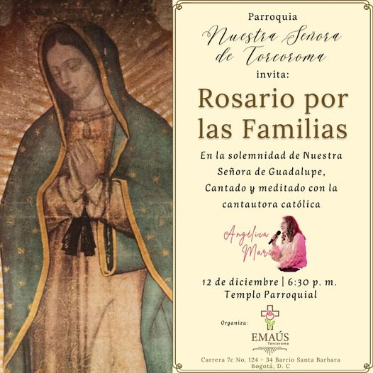Rosario por las familias