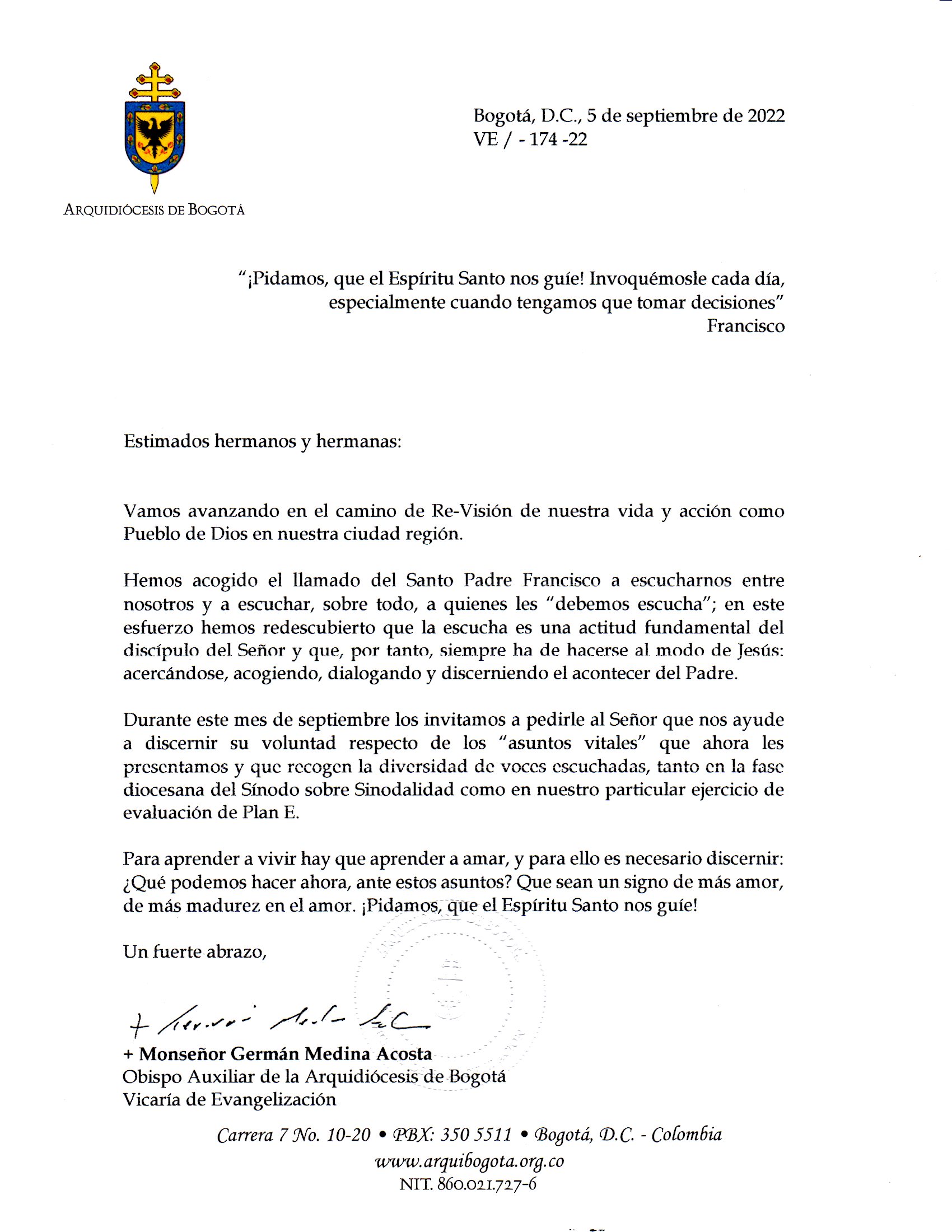 JORNADAS DE DISCERNIMIENTO