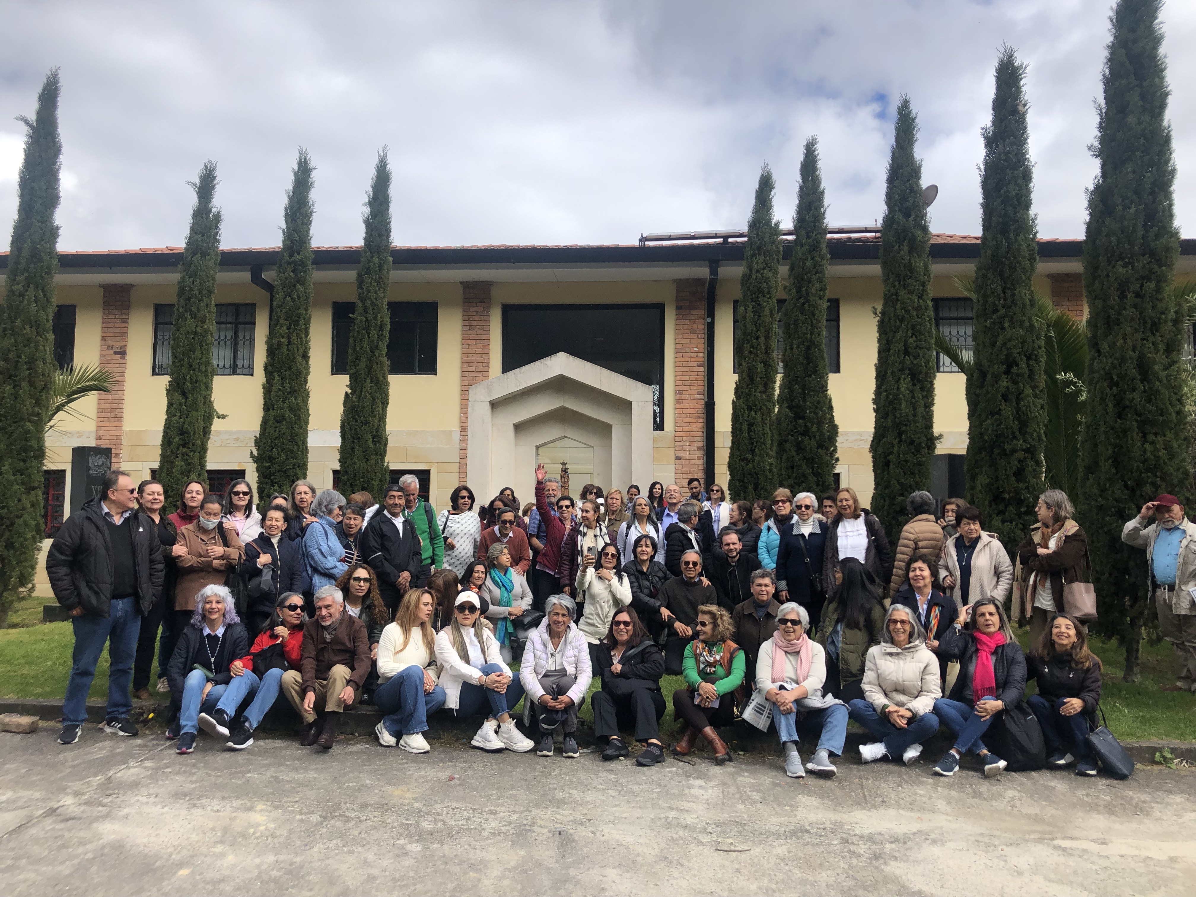 Peregrinación al Santuario de la Peña, Bogotá