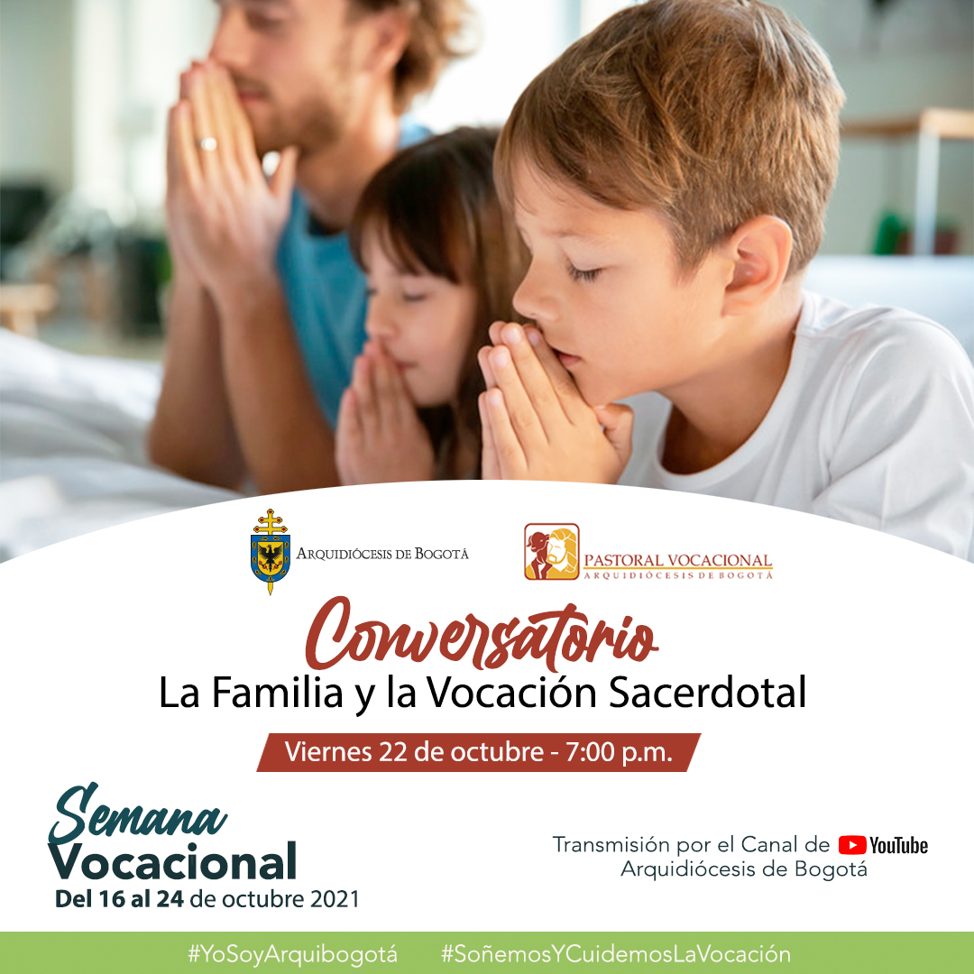 Conversatorio viernes - semana vocacional