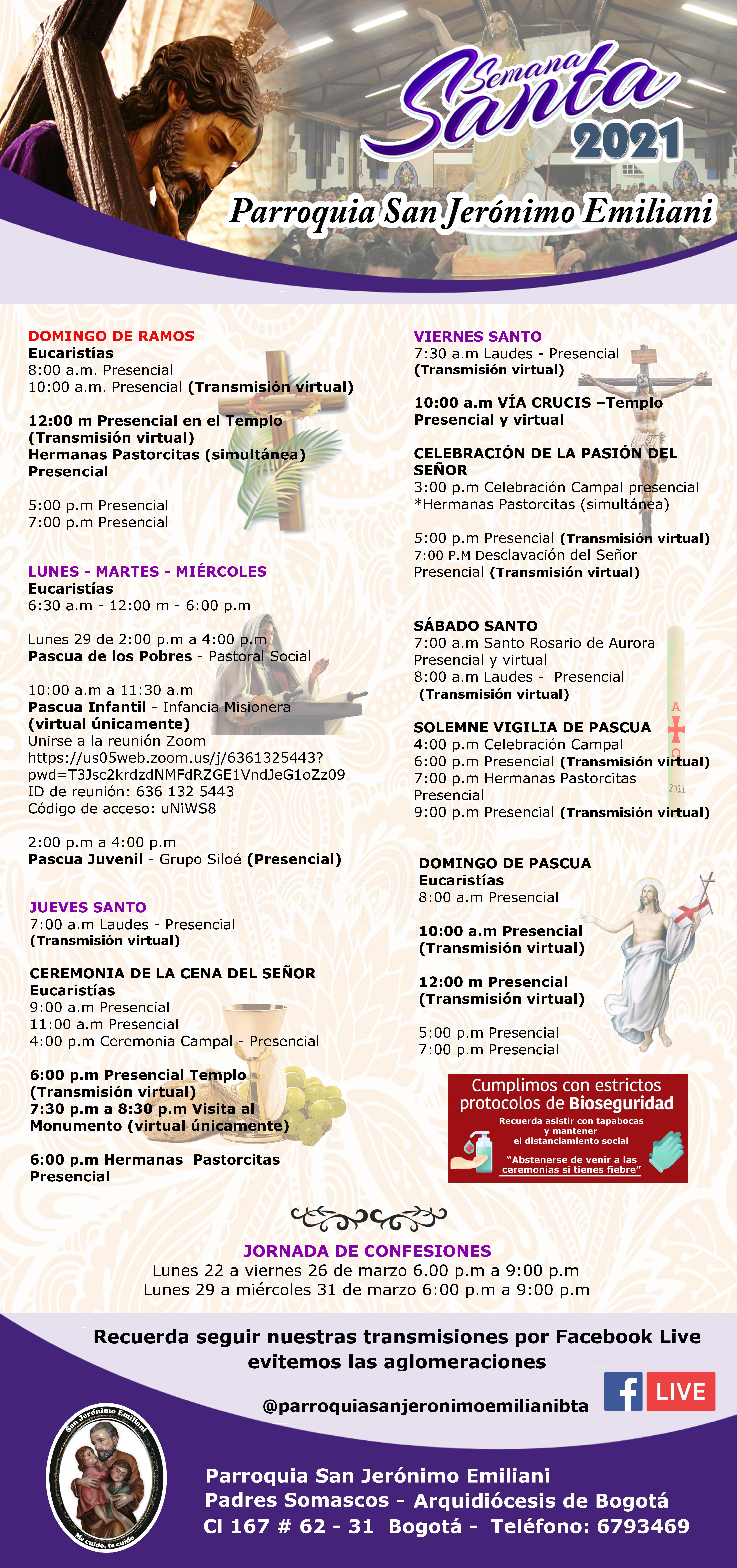 Nuestras celebraciones