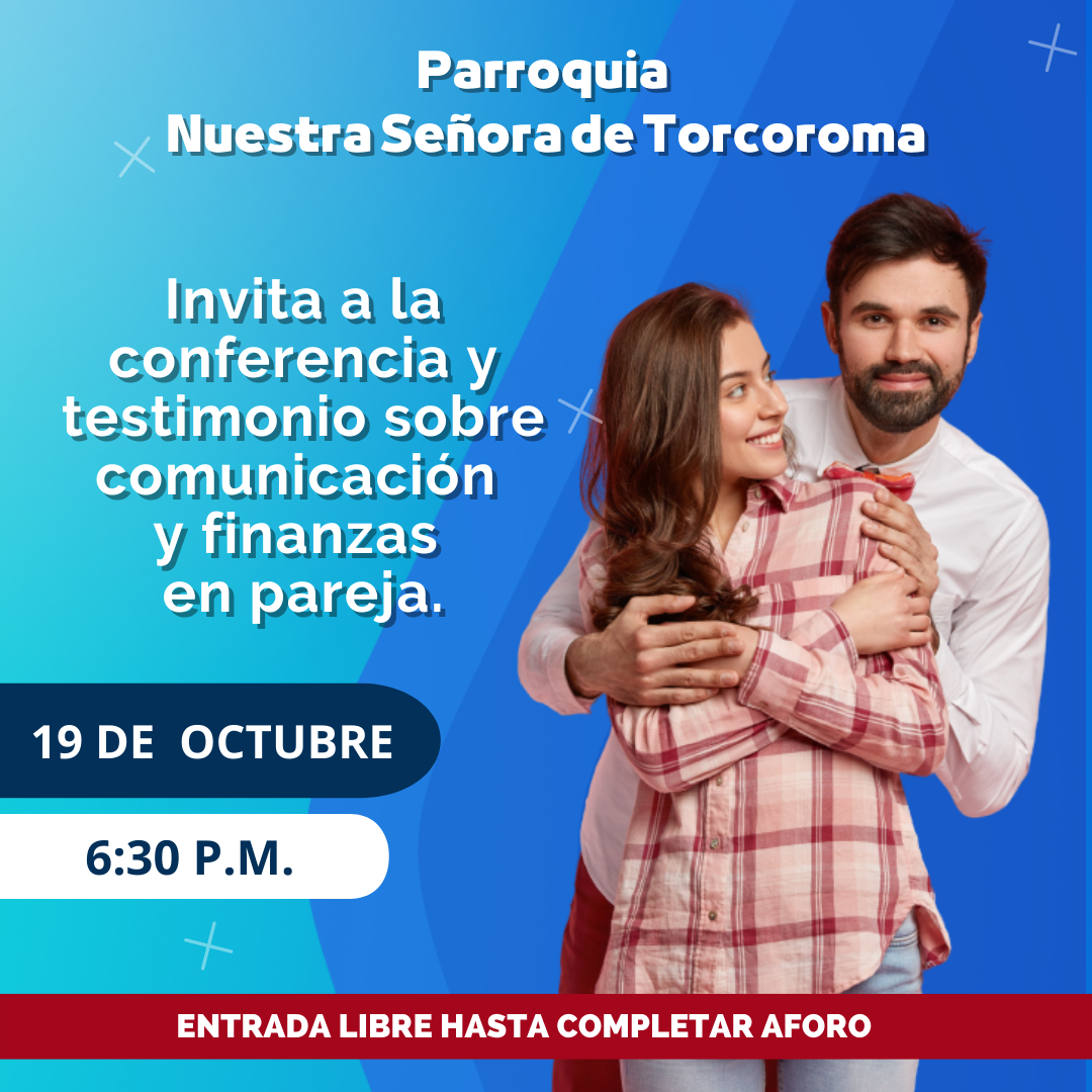 Conferencia finanzas en pareja