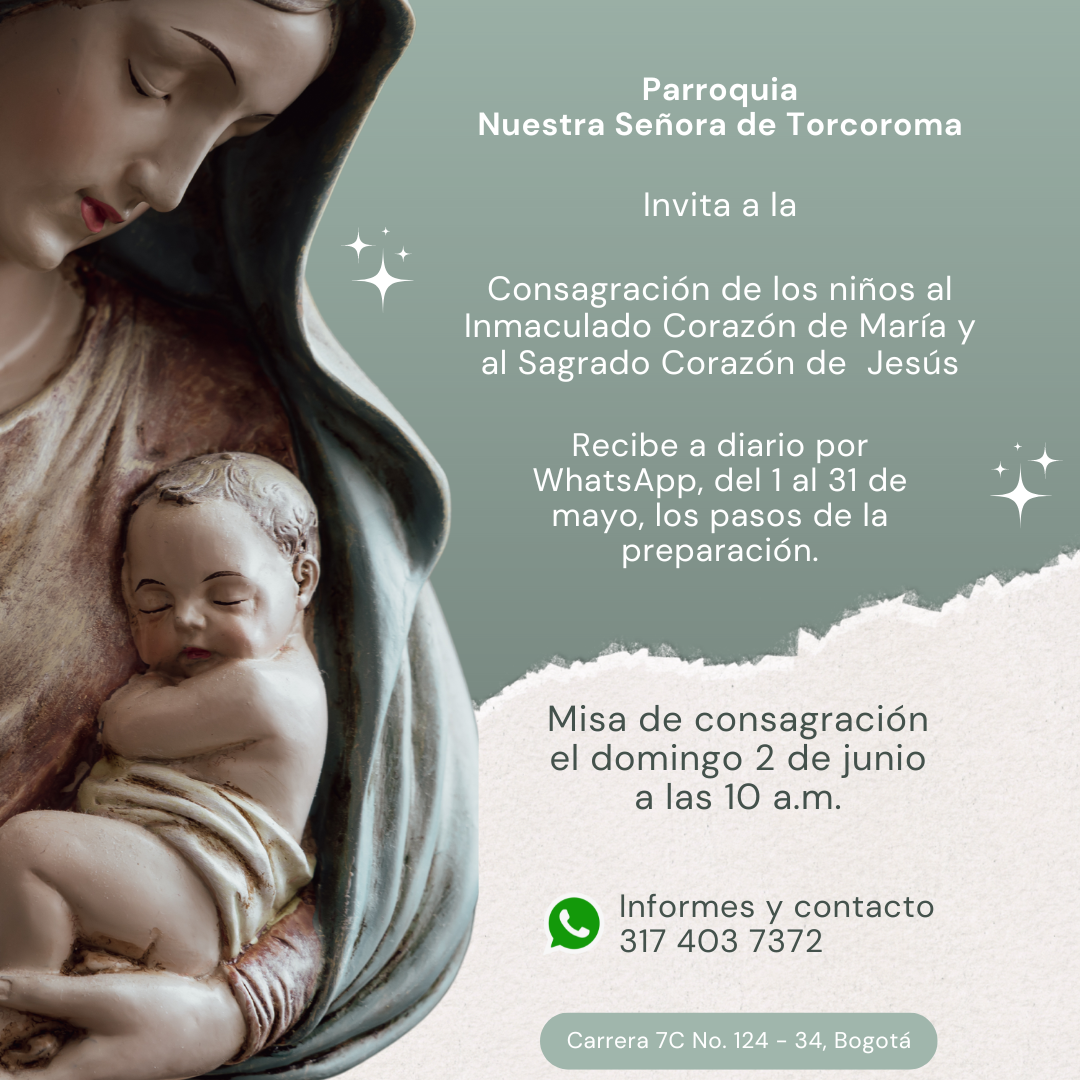 Consagración Niños