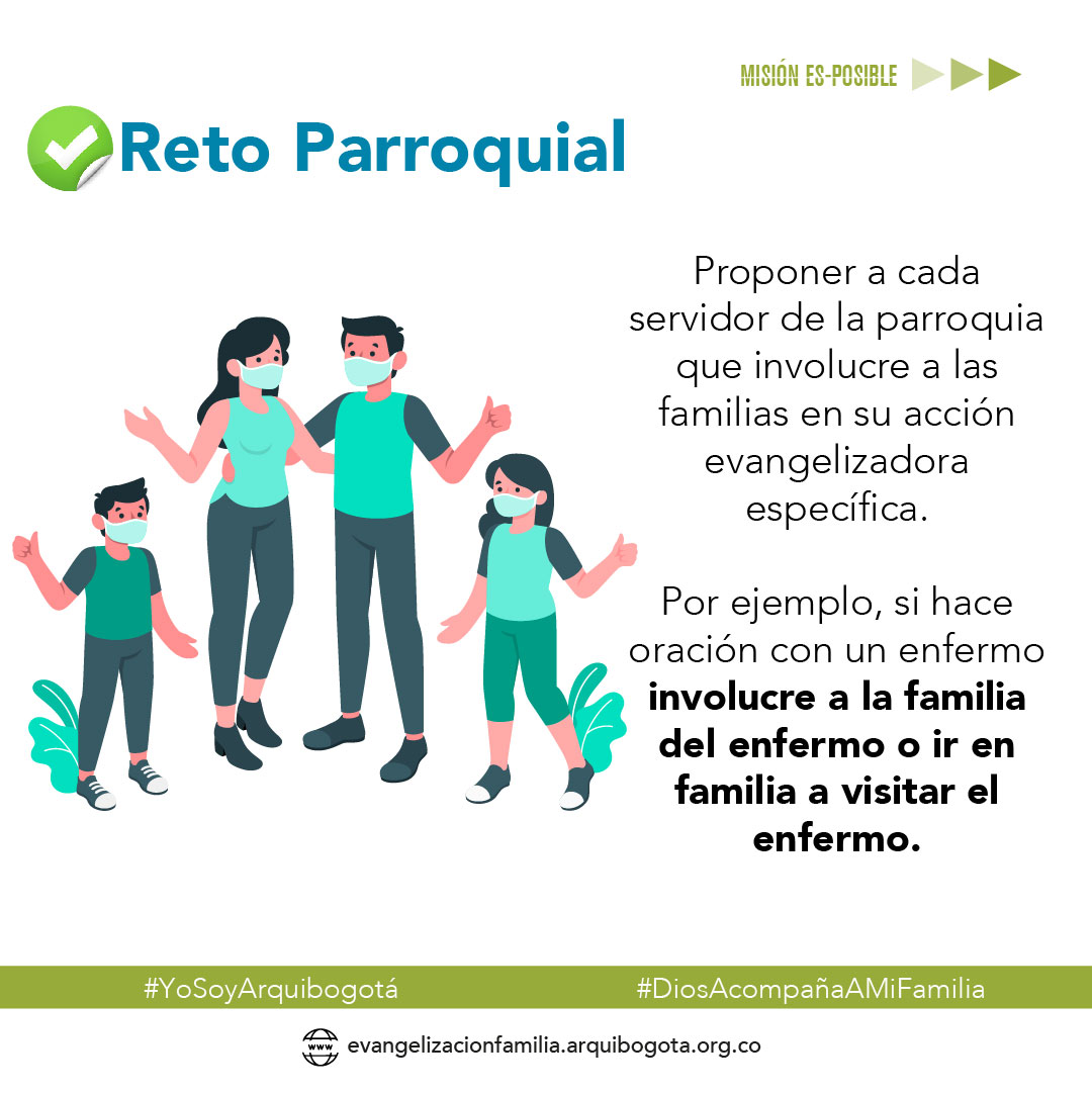 Reto Octubre #2 parroquia