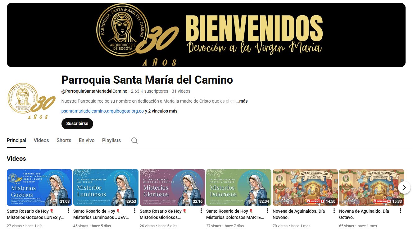 Videos en Youtube.com