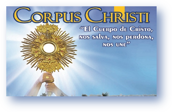 Internacional, República Dominicana. Corpus Christi, que en latín significa