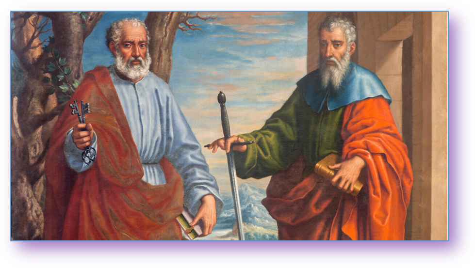 Solemnidad de San Pedro y San Pablo (Día del Papa) - Universidad Católica Santo Toribio de Mogrovejo