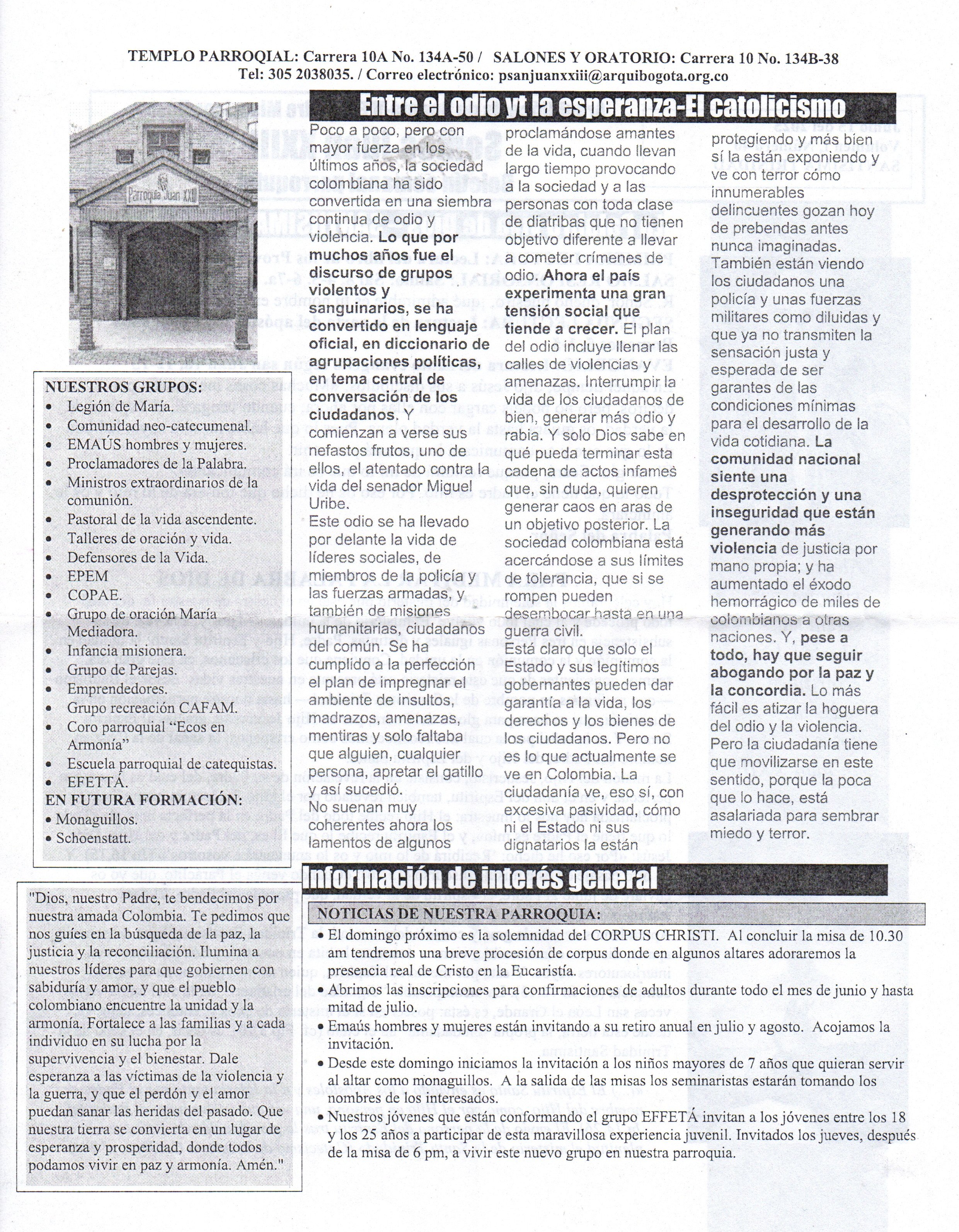 Boletín 2