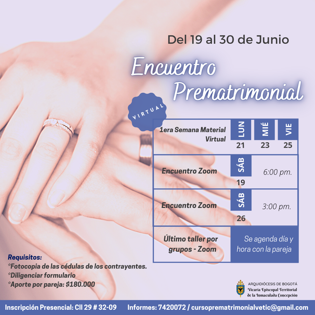 prematrimonial junio