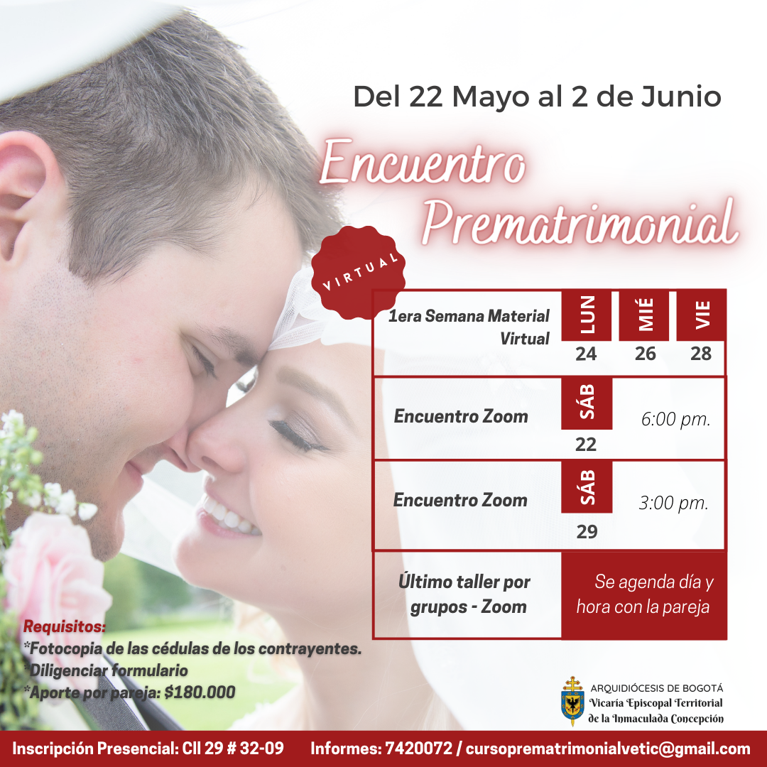mayo prematrimonial