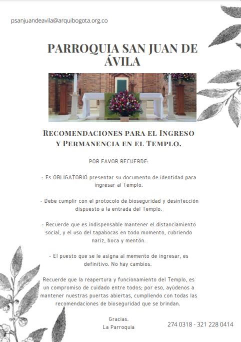 recomendaciones ingreso