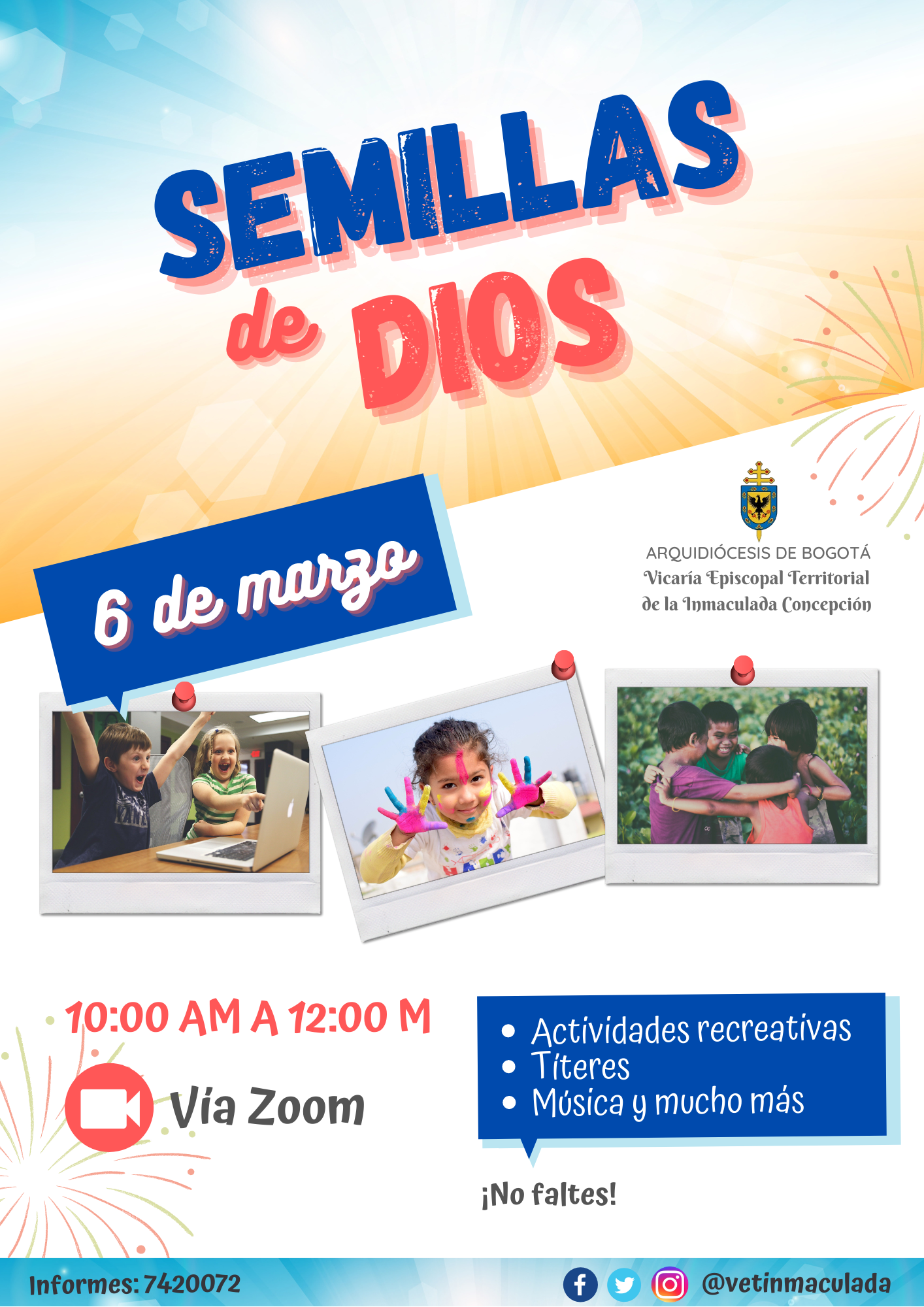 encuentro niños