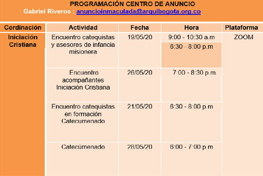 Anuncio