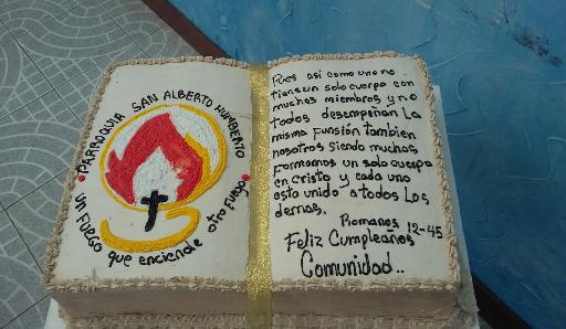 Celebración litúrgica de la fiesta patronal de san Alberto Hurtado