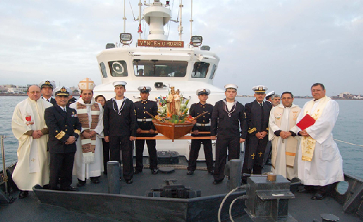 Virgen Carmen Naval