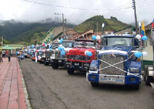 Virgen Carmen Transportadores