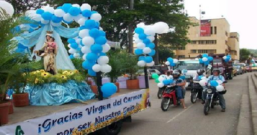 Virgen Carmen Poblaciones