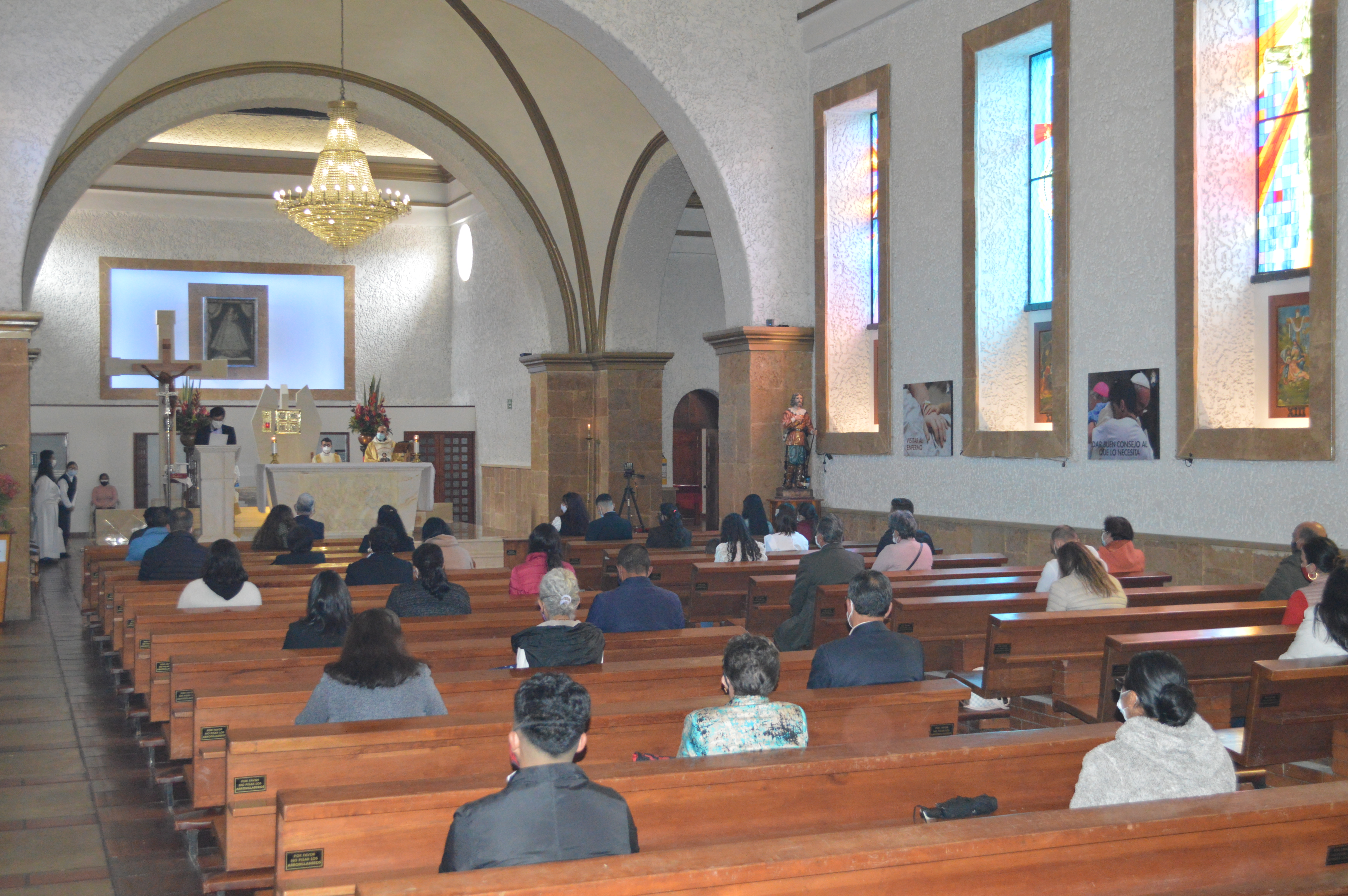 HORARIOS de EUCARISTÍAS | Arquidiócesis de Bogotá