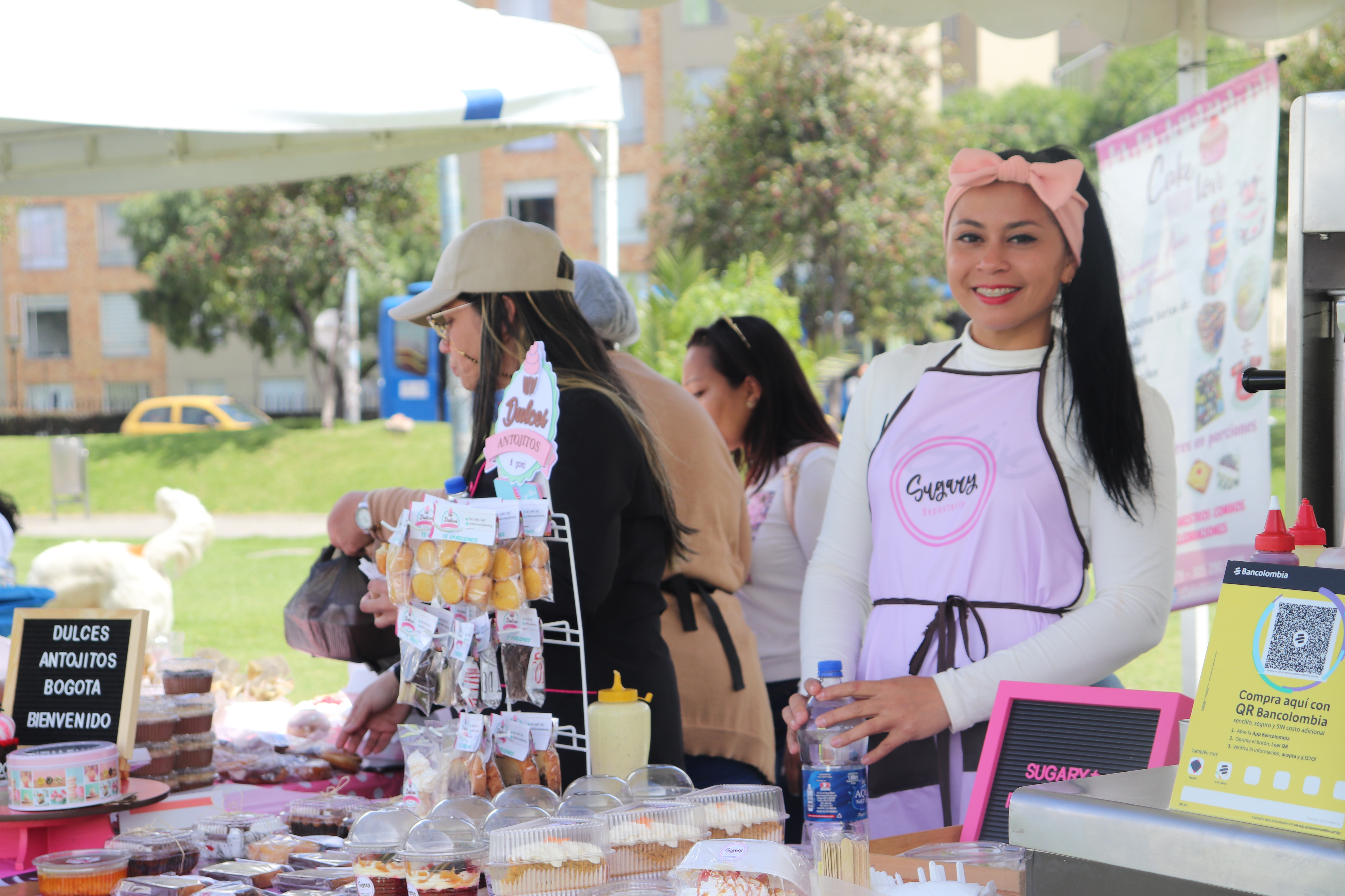 Feria de emprendimiento intercultural