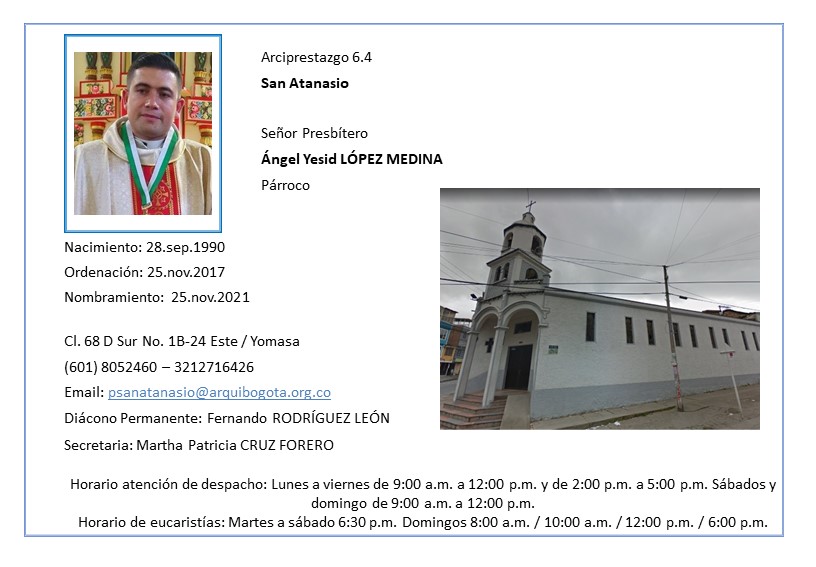 Directorio - San Atanasio