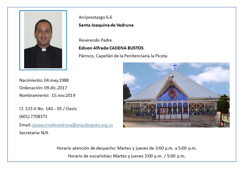 Directorio - Santa Joaquina de Vedruna