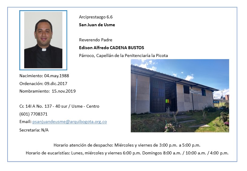 Directorio - San Juan de Usme
