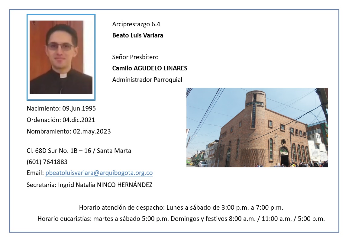 Directorio - Beato Luis Variara