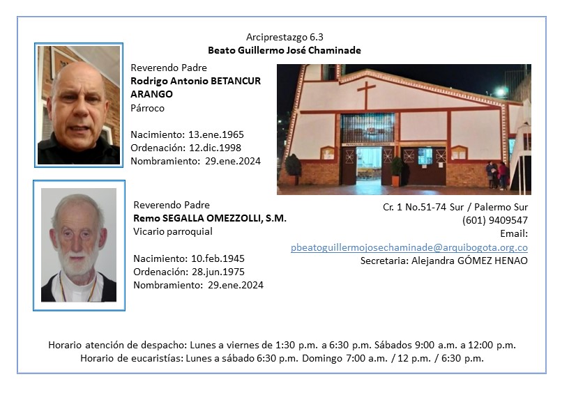 Directorio - Beato Guillermo José Chaminade