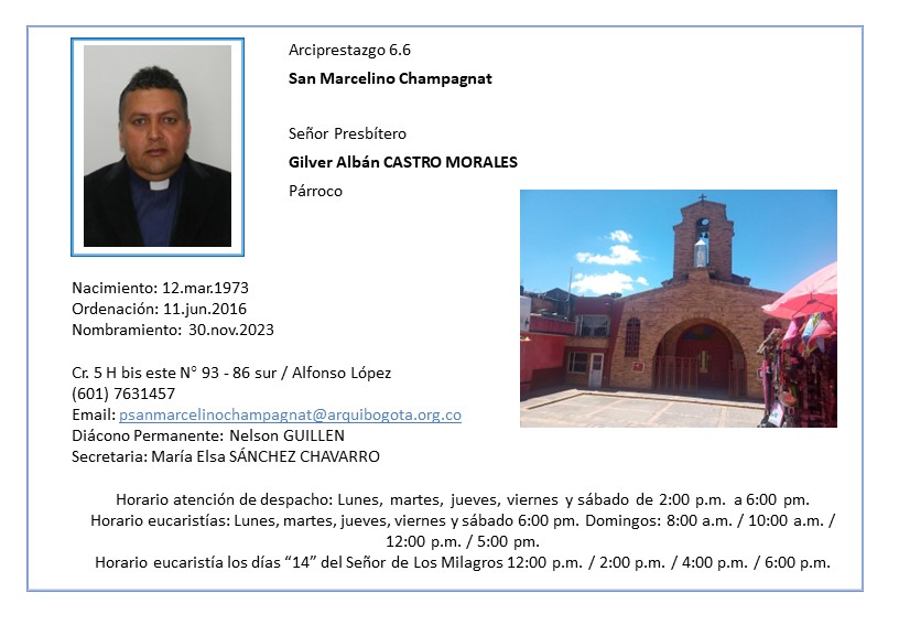 Directorio - San Marcelino Champagnat