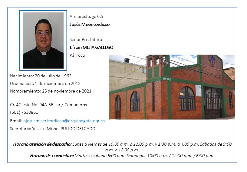 Jesús Misericordioso