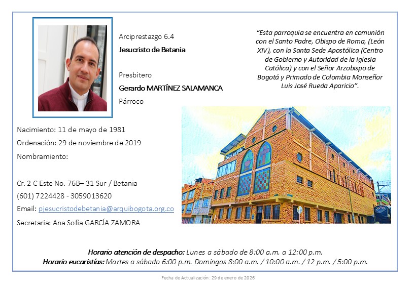 Jesucristo de Betania